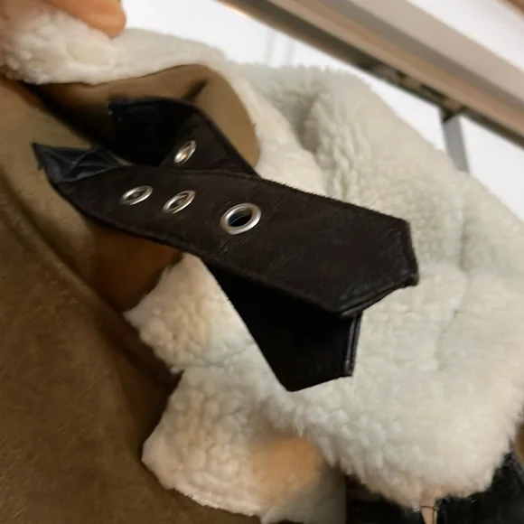 Zara sherpa jacket - Picture 6 of 8